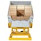 Vestil Ergo Lift/Tilt Table, 4000 lb. Cap, 460V/Ph 3, 48"W, 48"L ULTT-4848-4-YEL460-3 - alternate 4